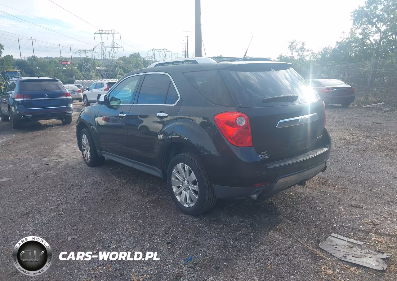 2010 Chevrolet Equinox Ltz VIN:2CNFLGEY1A6271615 - 3