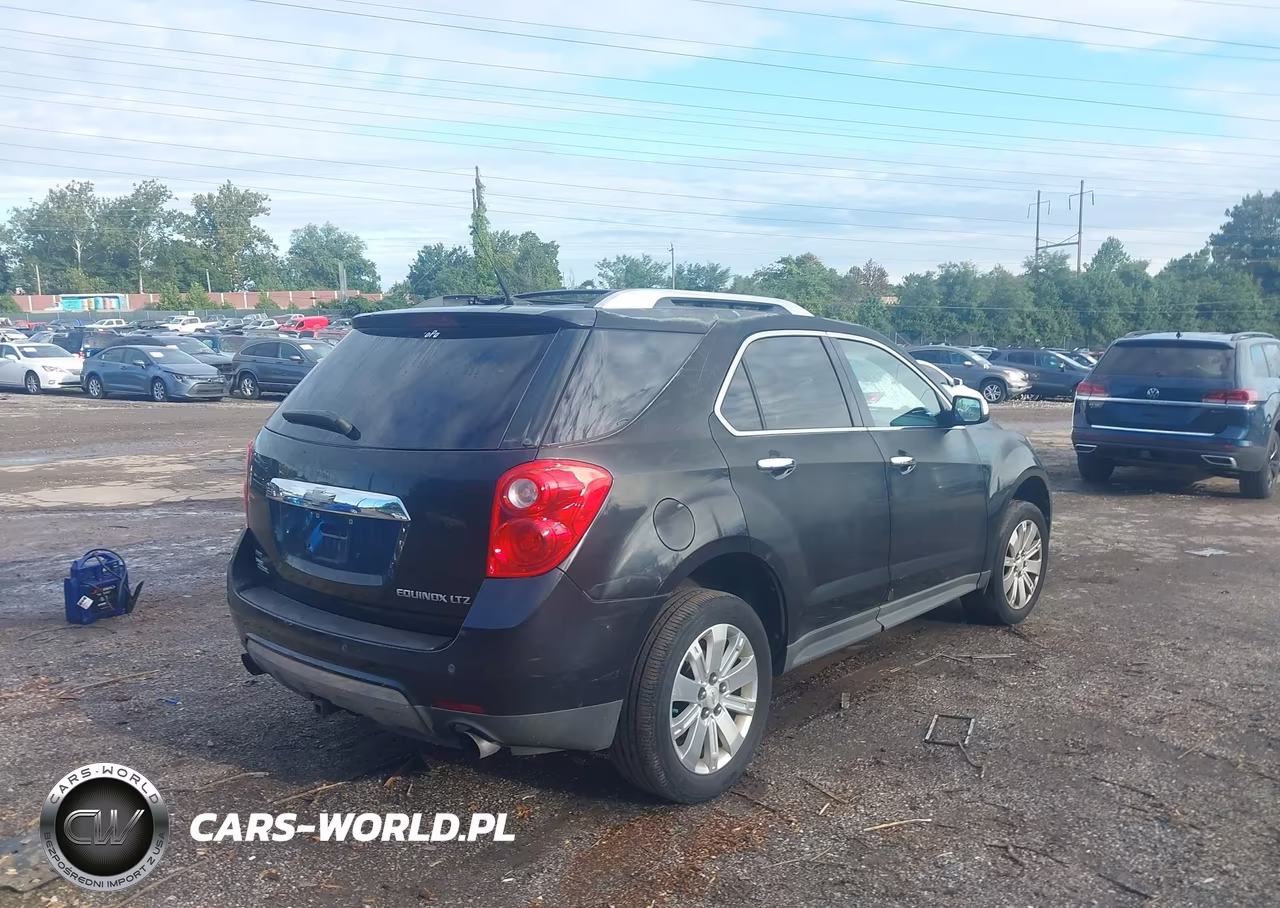 2010 Chevrolet Equinox Ltz VIN:2CNFLGEY1A6271615 - 4