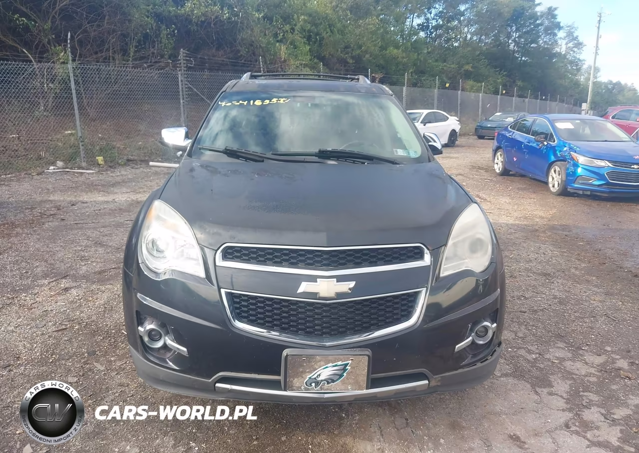 2010 Chevrolet Equinox Ltz VIN:2CNFLGEY1A6271615 - 6