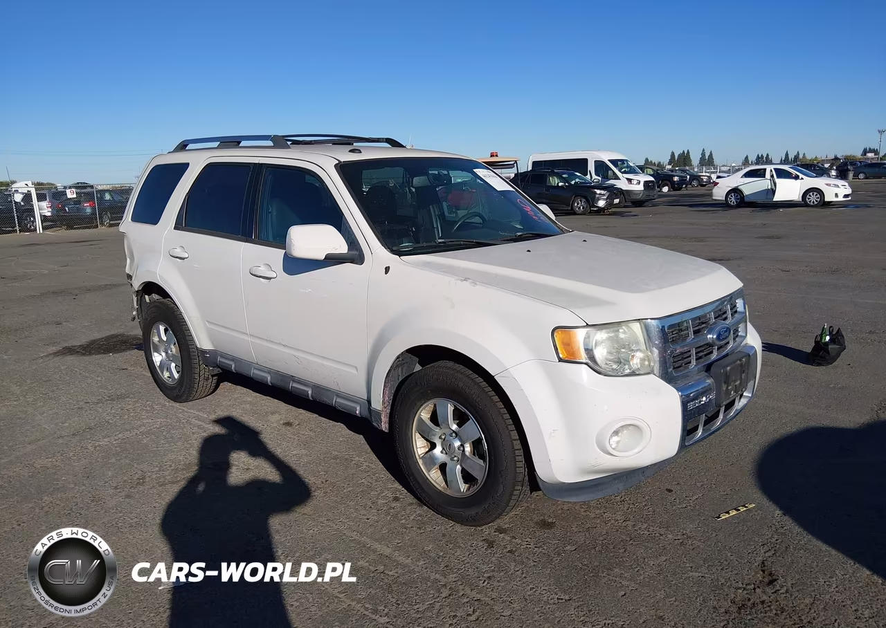 2012 Ford Escape Limited – zdjęcie 1 z 17