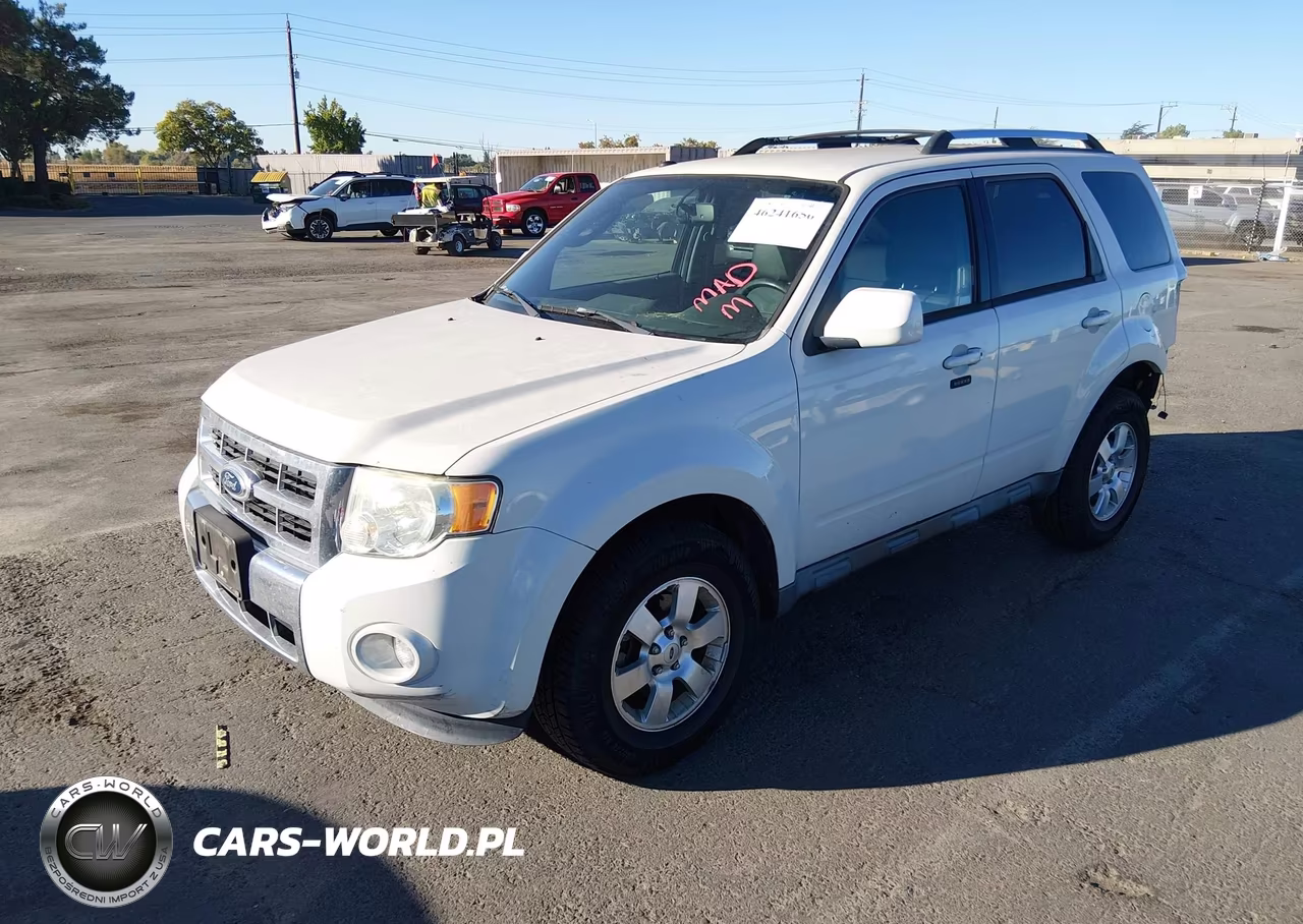 2012 Ford Escape Limited VIN:1FMCU0EG0CKA09745 - 2