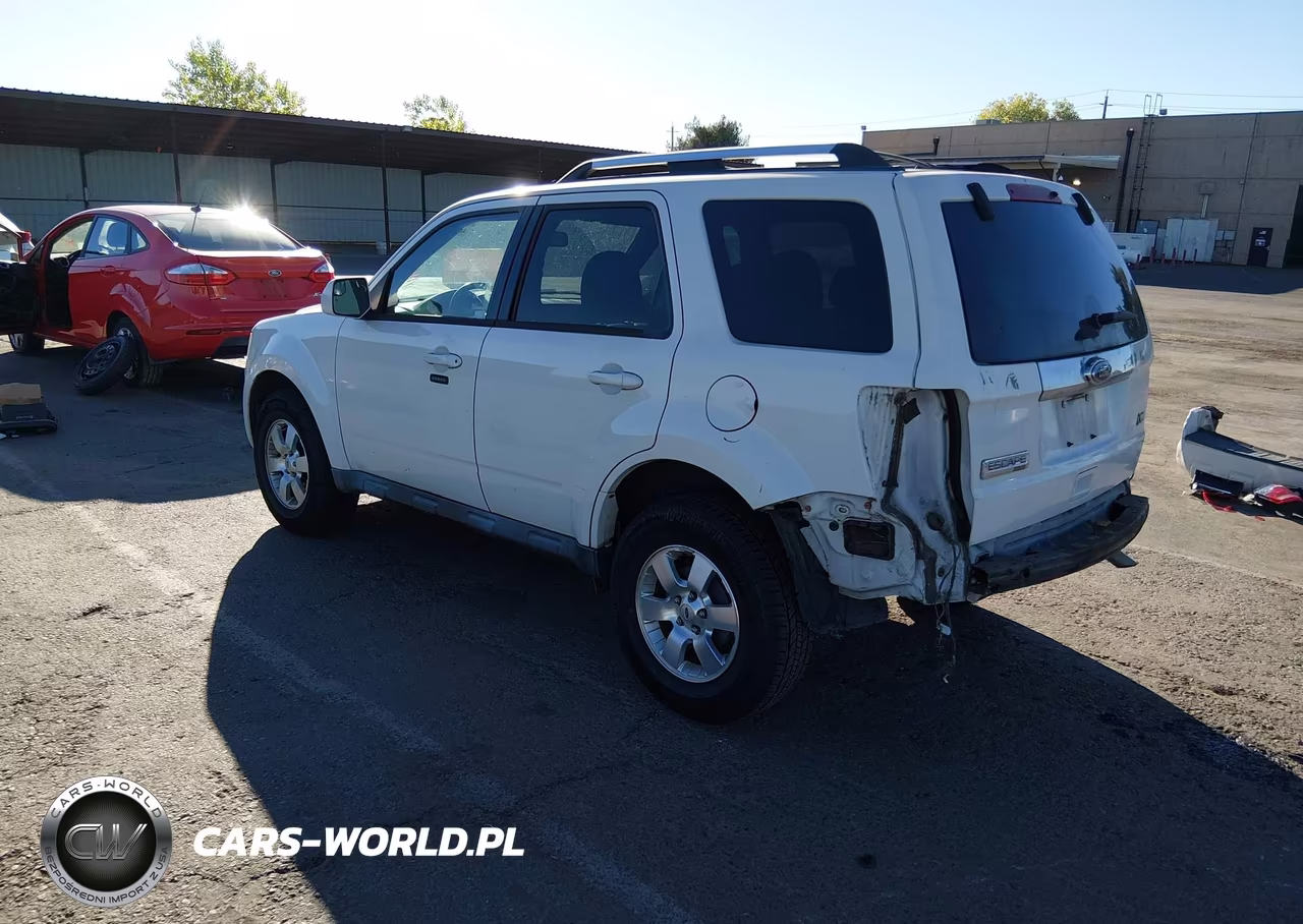 2012 Ford Escape Limited VIN:1FMCU0EG0CKA09745 - 3