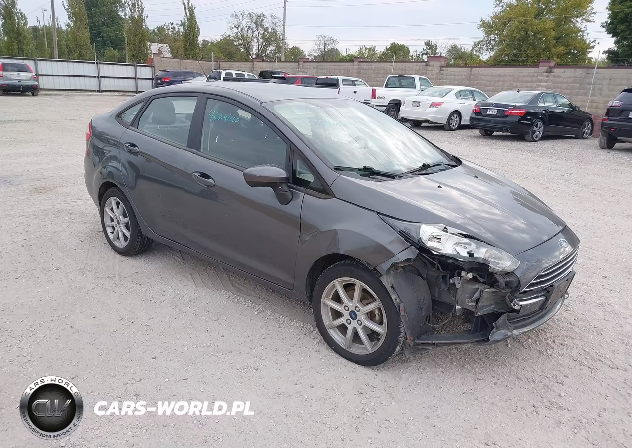2019 Ford Fiesta Se