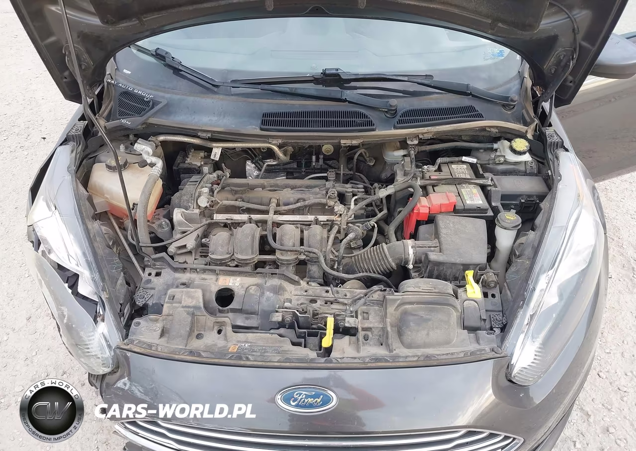 2019 Ford Fiesta Se VIN:3FADP4BJ2KM105798 - 10