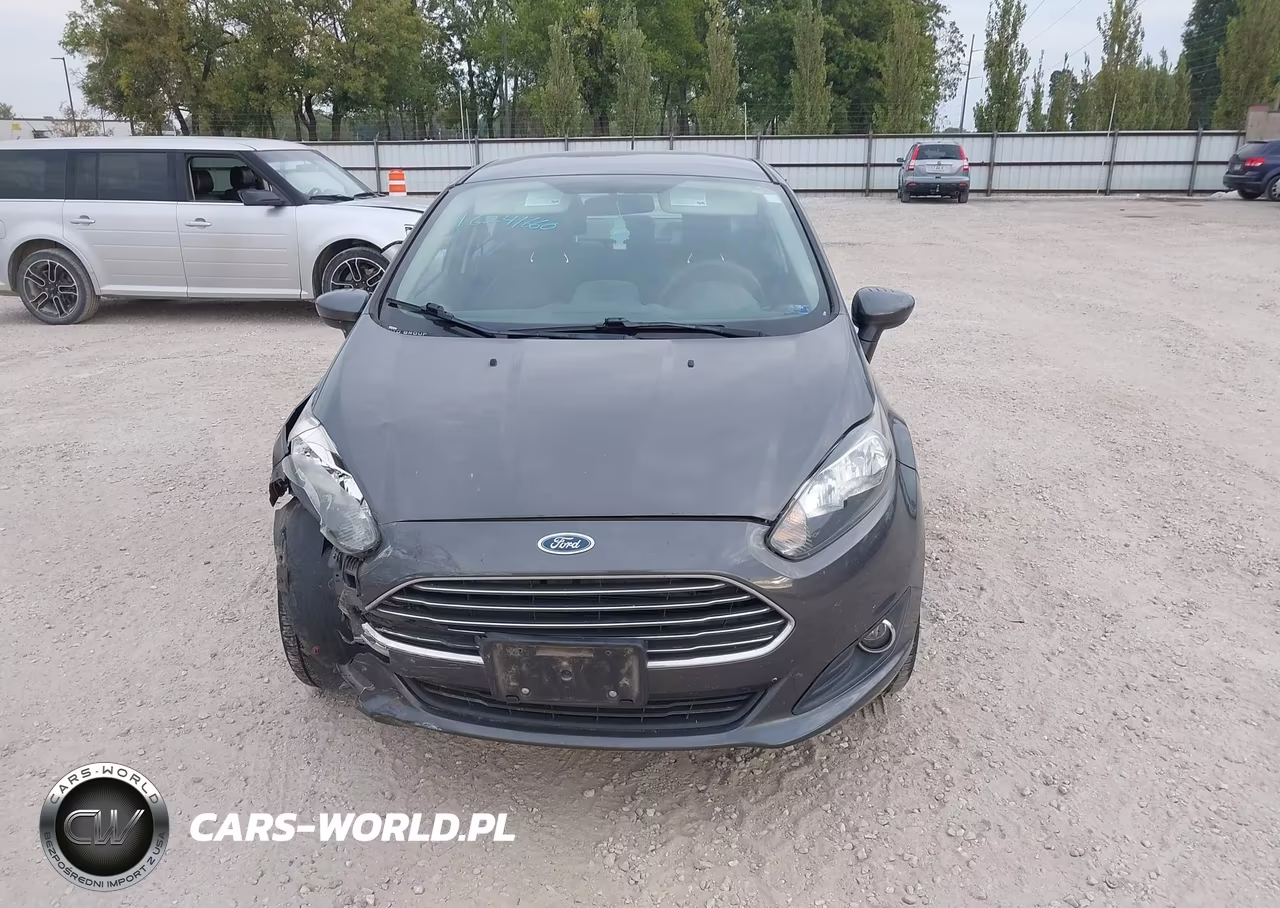 2019 Ford Fiesta Se VIN:3FADP4BJ2KM105798 - 12