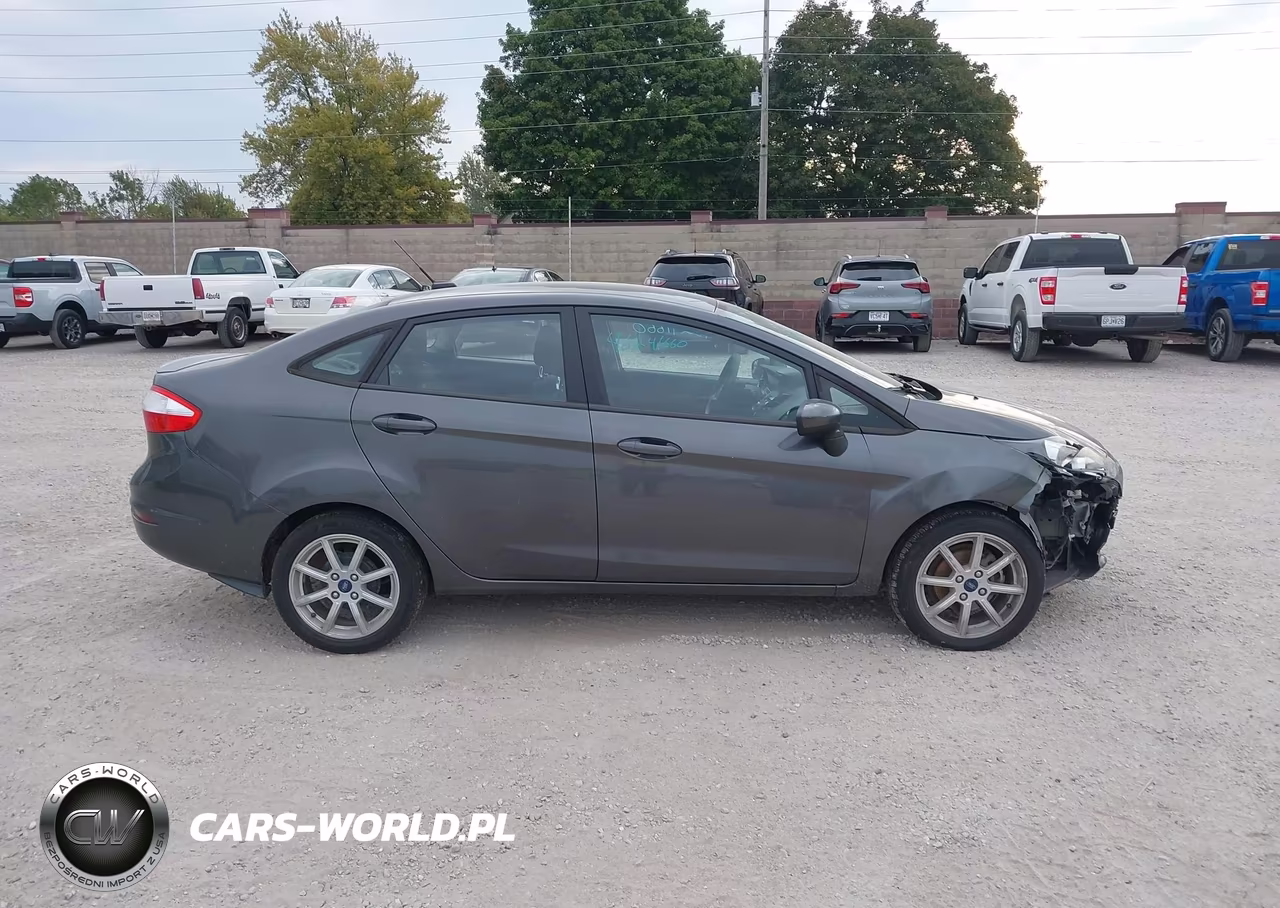 2019 Ford Fiesta Se VIN:3FADP4BJ2KM105798 - 13