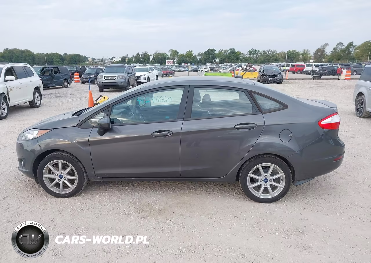 2019 Ford Fiesta Se VIN:3FADP4BJ2KM105798 - 14