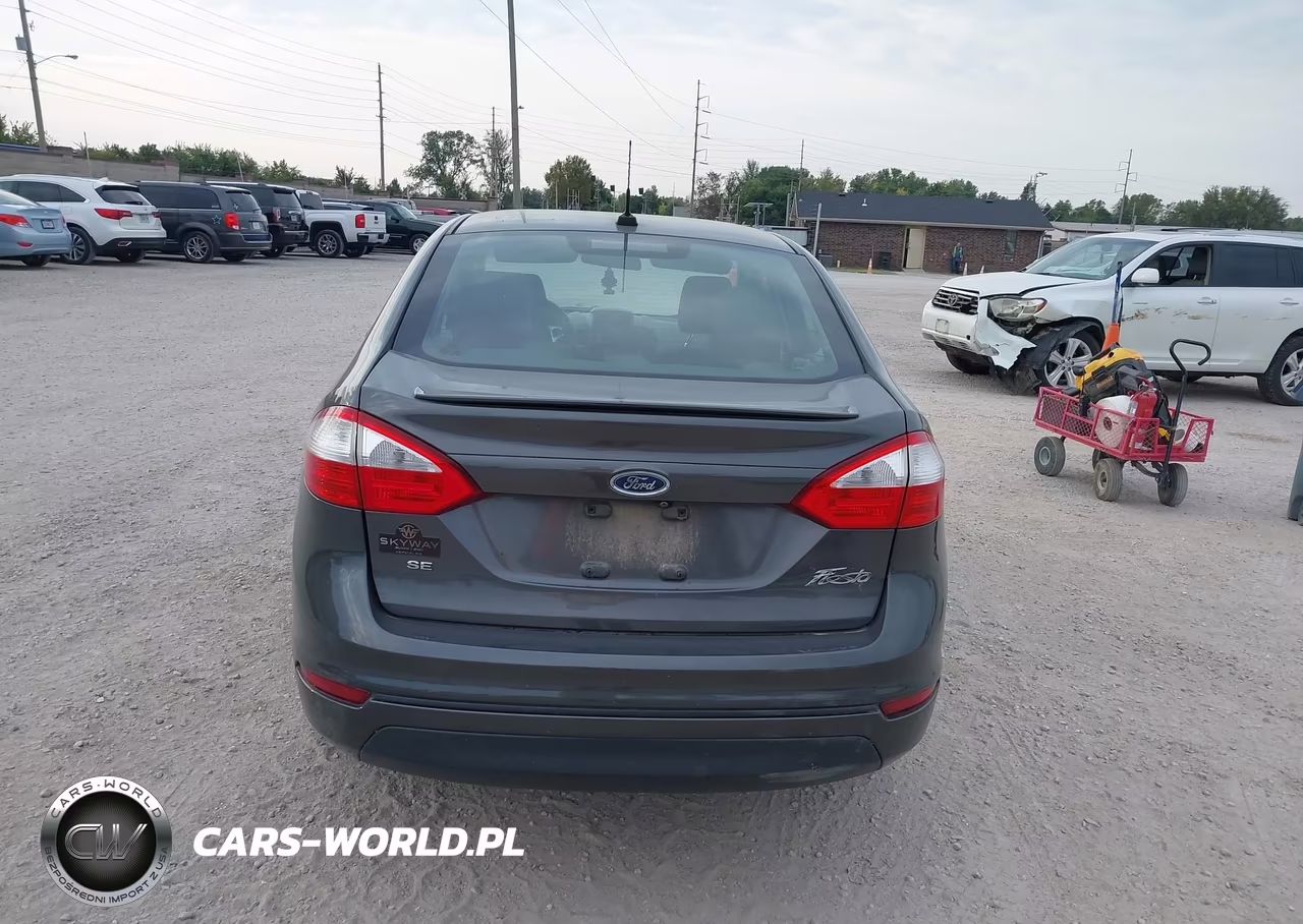 2019 Ford Fiesta Se VIN:3FADP4BJ2KM105798 - 16