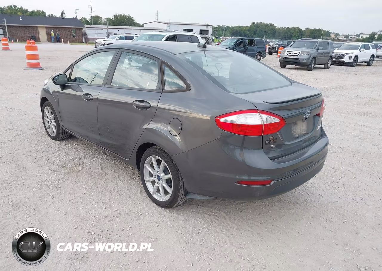 2019 Ford Fiesta Se VIN:3FADP4BJ2KM105798 - 3