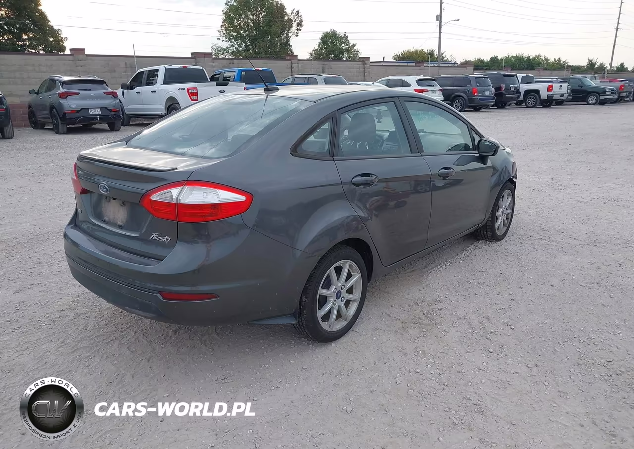 2019 Ford Fiesta Se VIN:3FADP4BJ2KM105798 - 4