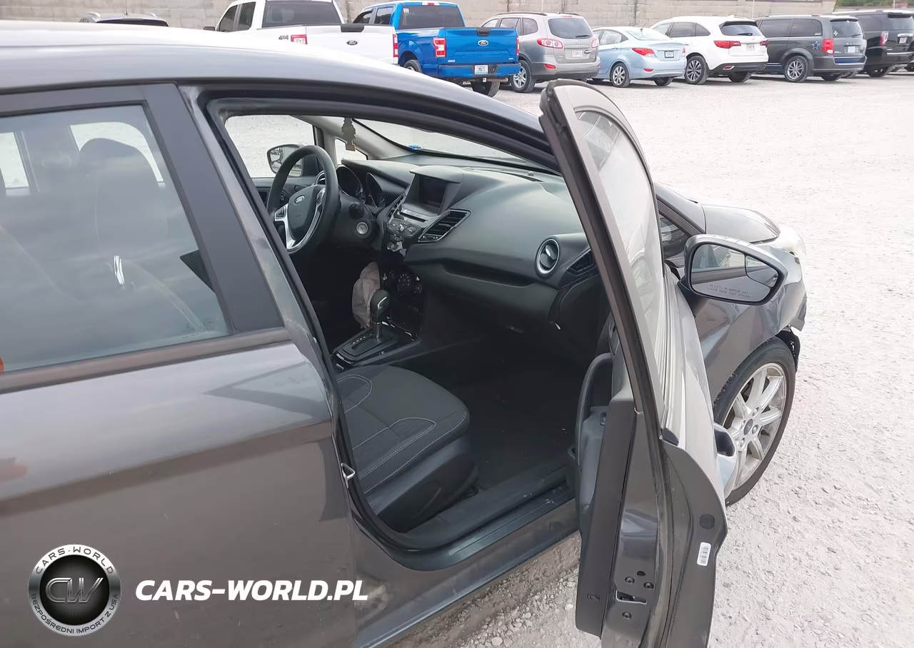 2019 Ford Fiesta Se VIN:3FADP4BJ2KM105798 - 5