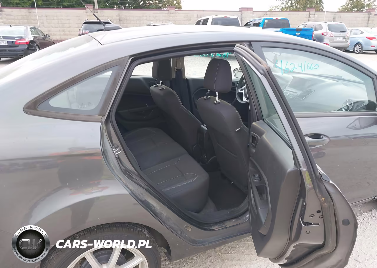 2019 Ford Fiesta Se VIN:3FADP4BJ2KM105798 - 8