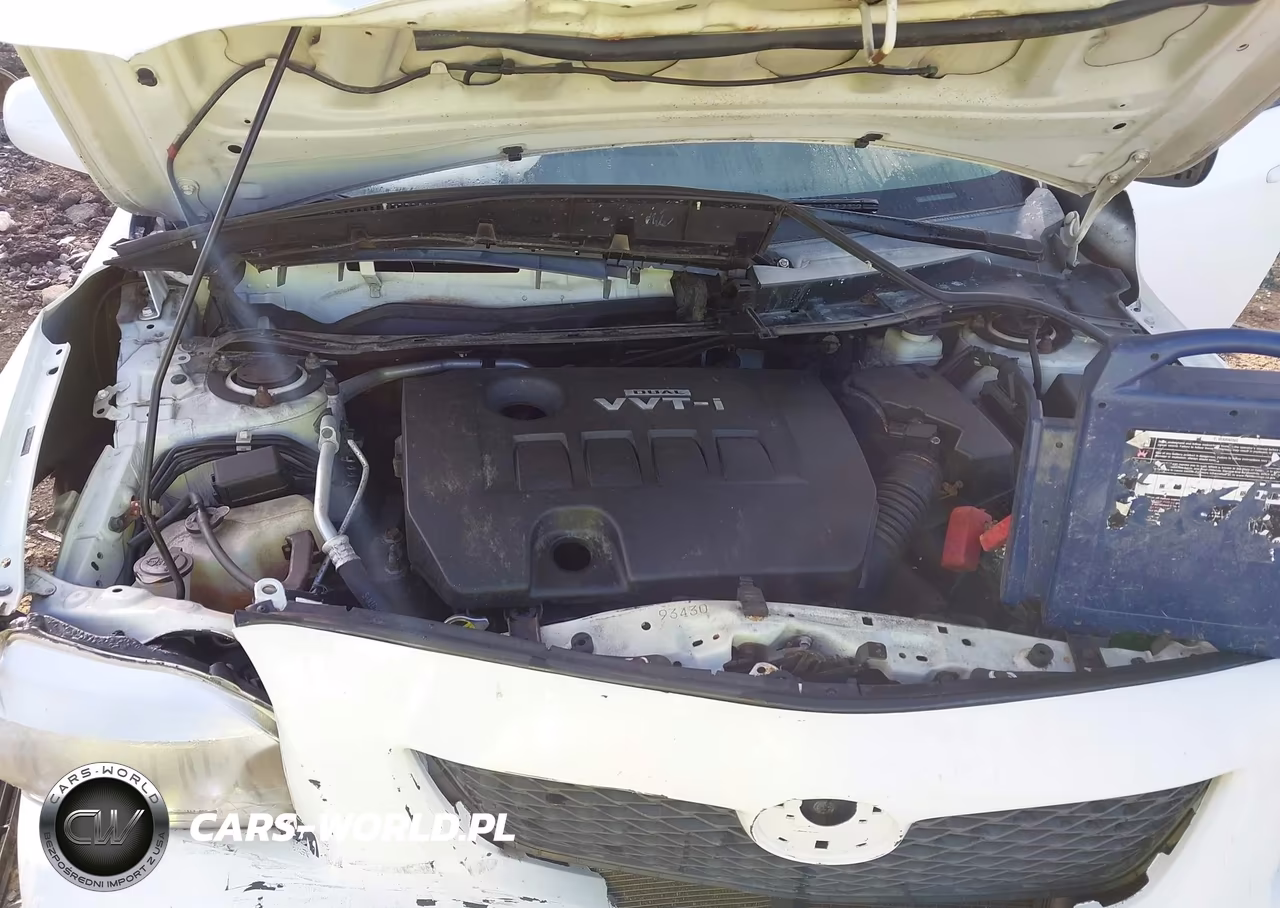 2010 Toyota Corolla Le VIN:2T1BU4EE9AC367513 - 10