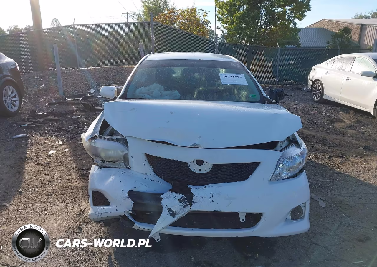 2010 Toyota Corolla Le VIN:2T1BU4EE9AC367513 - 13