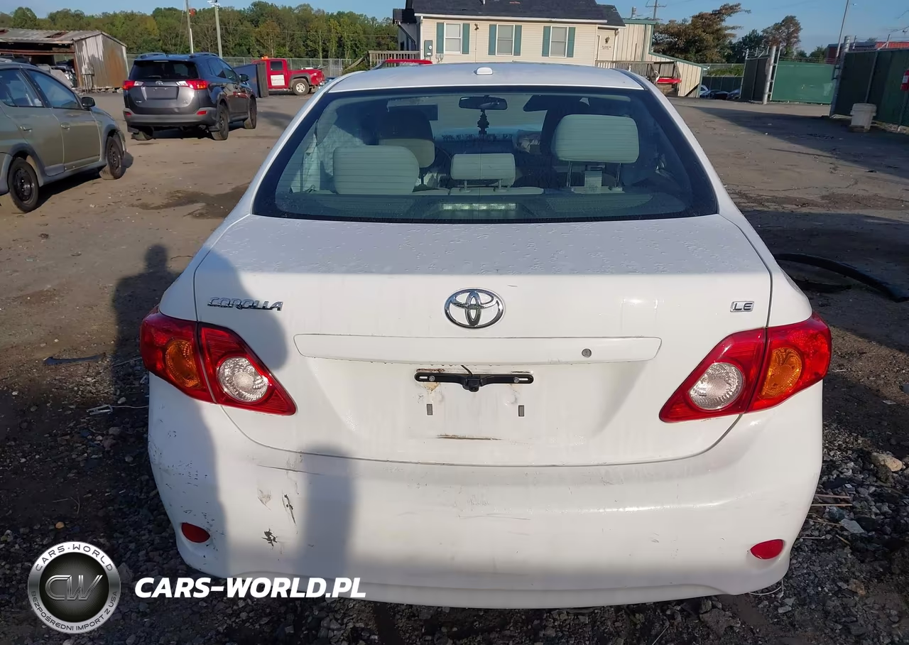 2010 Toyota Corolla Le VIN:2T1BU4EE9AC367513 - 17