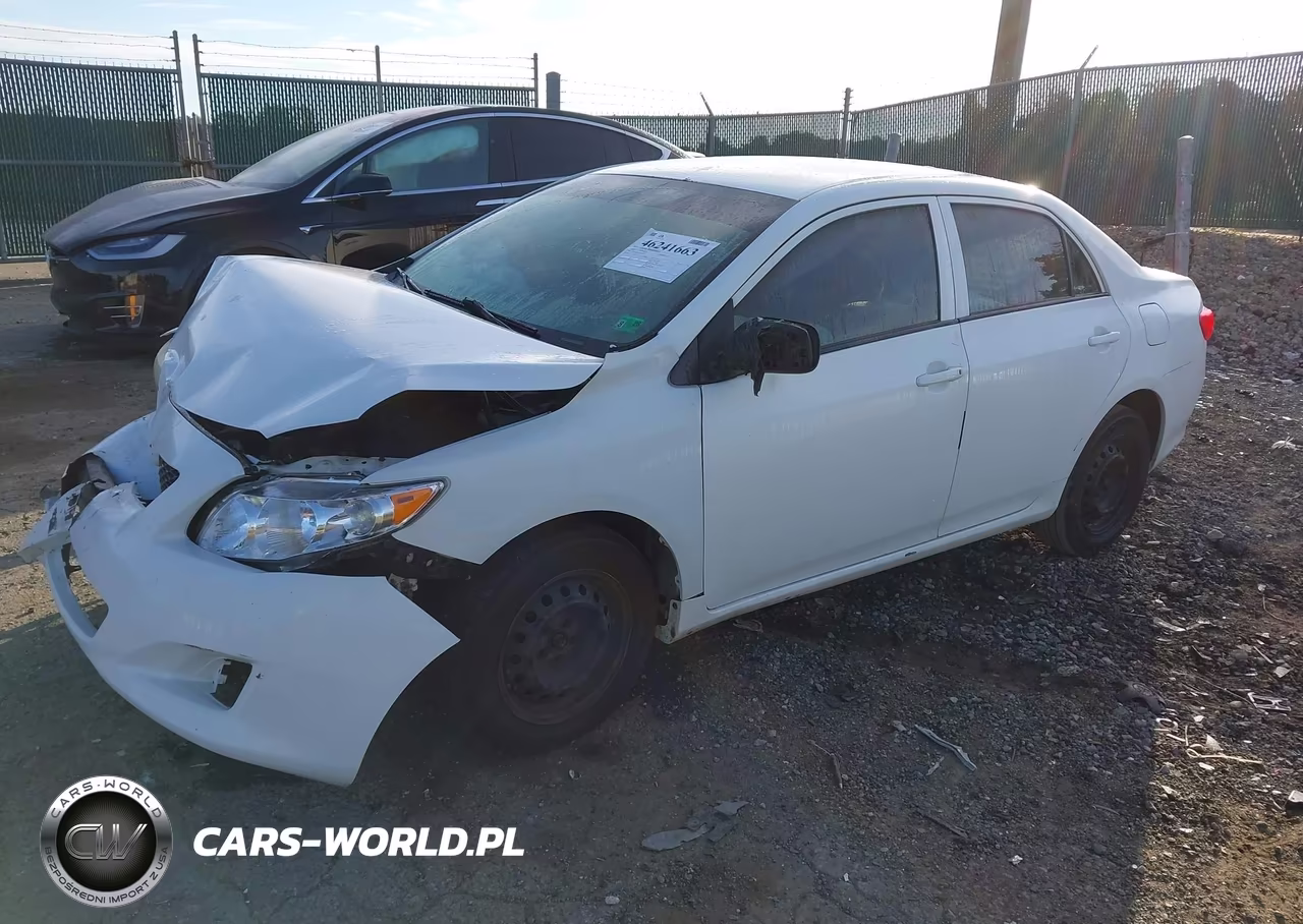 2010 Toyota Corolla Le VIN:2T1BU4EE9AC367513 - 2
