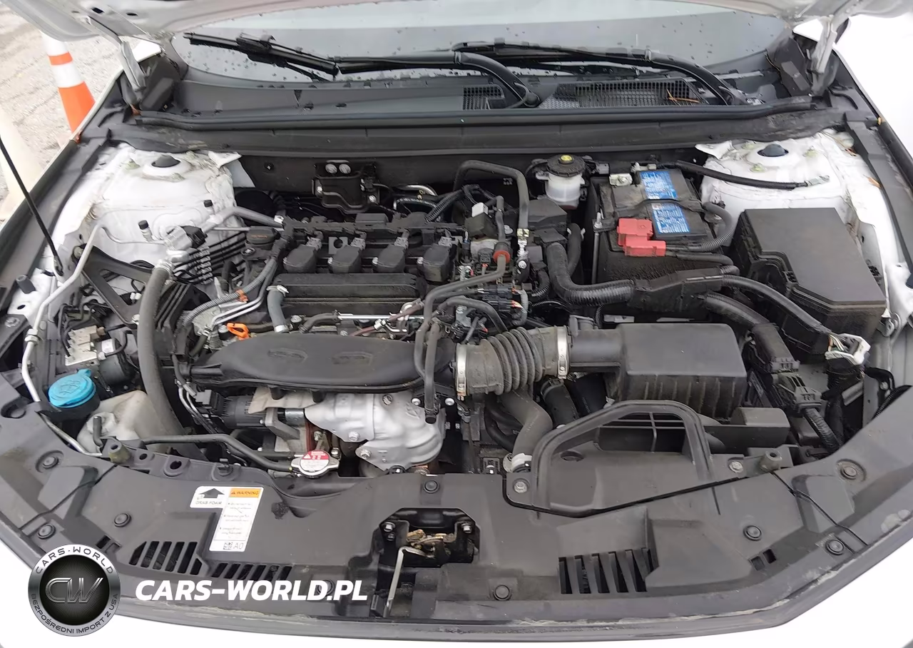 2023 Honda Accord Lx VIN:1HGCY1F2XPA046722 - 10