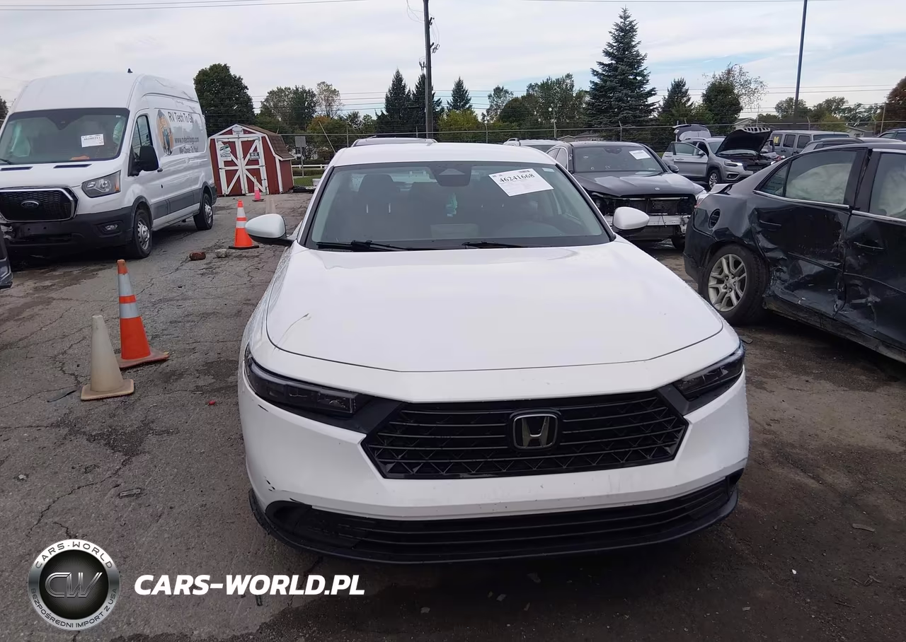 2023 Honda Accord Lx VIN:1HGCY1F2XPA046722 - 12