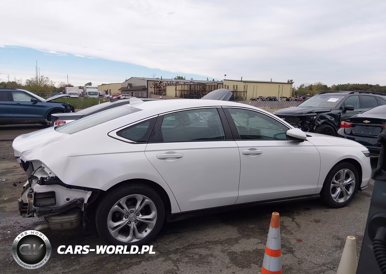 2023 Honda Accord Lx VIN:1HGCY1F2XPA046722 - 13