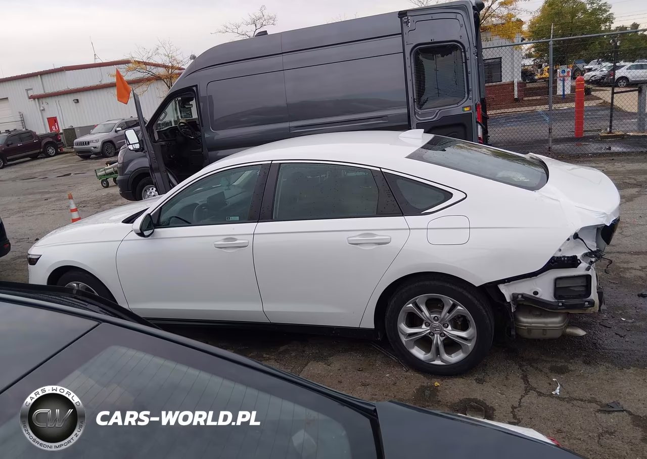 2023 Honda Accord Lx VIN:1HGCY1F2XPA046722 - 14