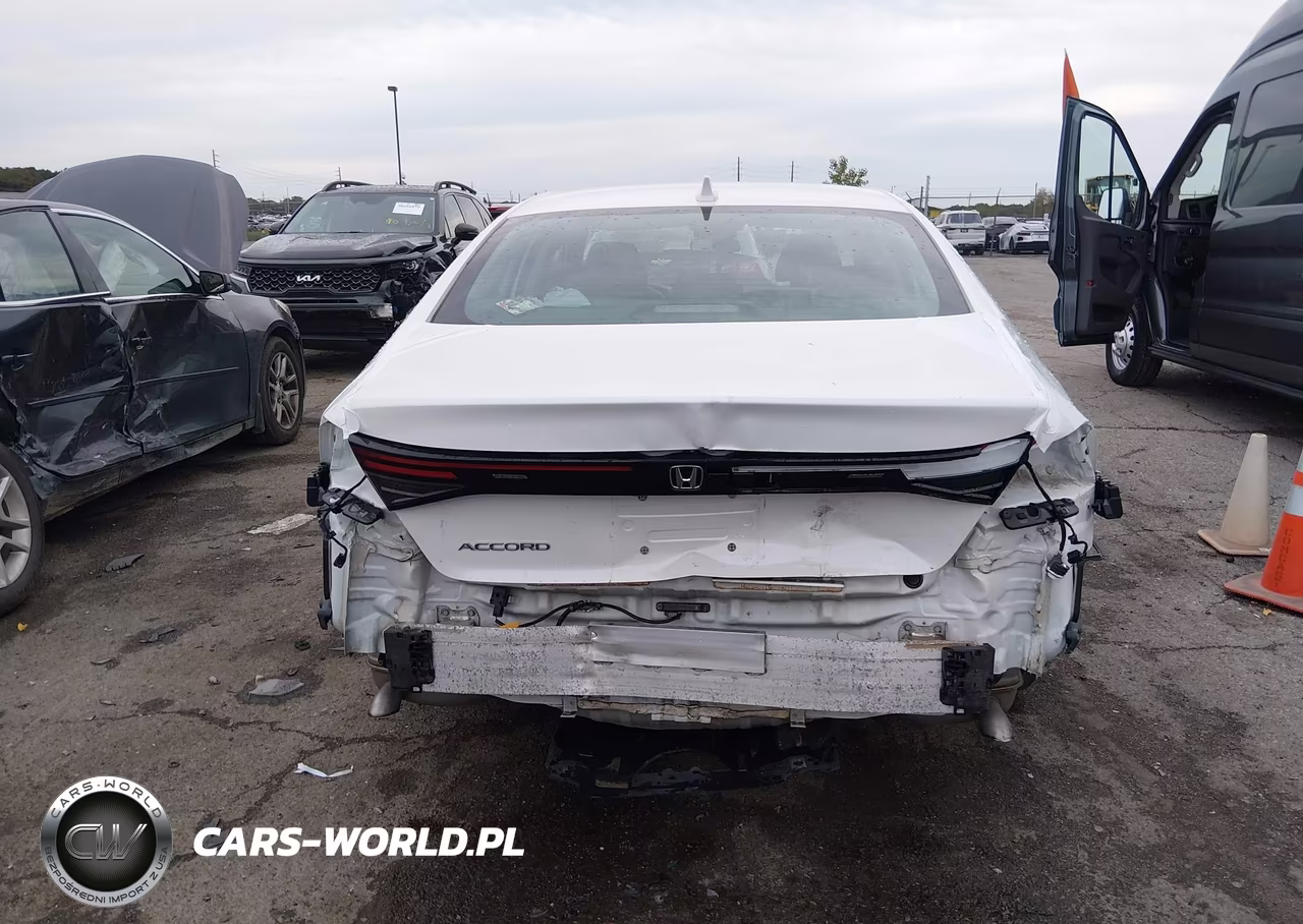 2023 Honda Accord Lx VIN:1HGCY1F2XPA046722 - 16