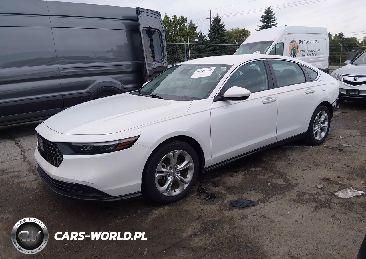 2023 Honda Accord Lx VIN:1HGCY1F2XPA046722 - 2