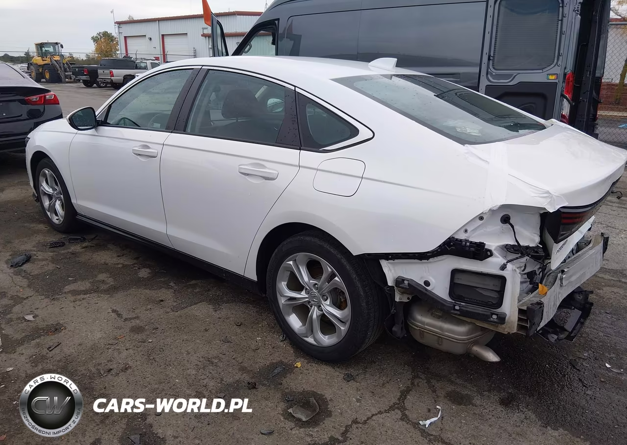 2023 Honda Accord Lx VIN:1HGCY1F2XPA046722 - 3