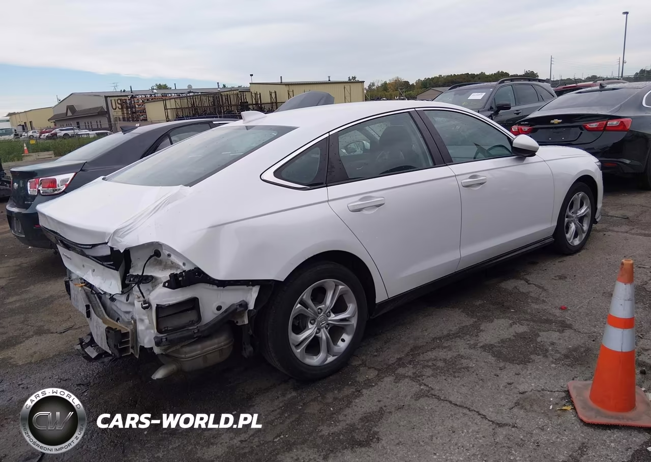 2023 Honda Accord Lx VIN:1HGCY1F2XPA046722 - 4