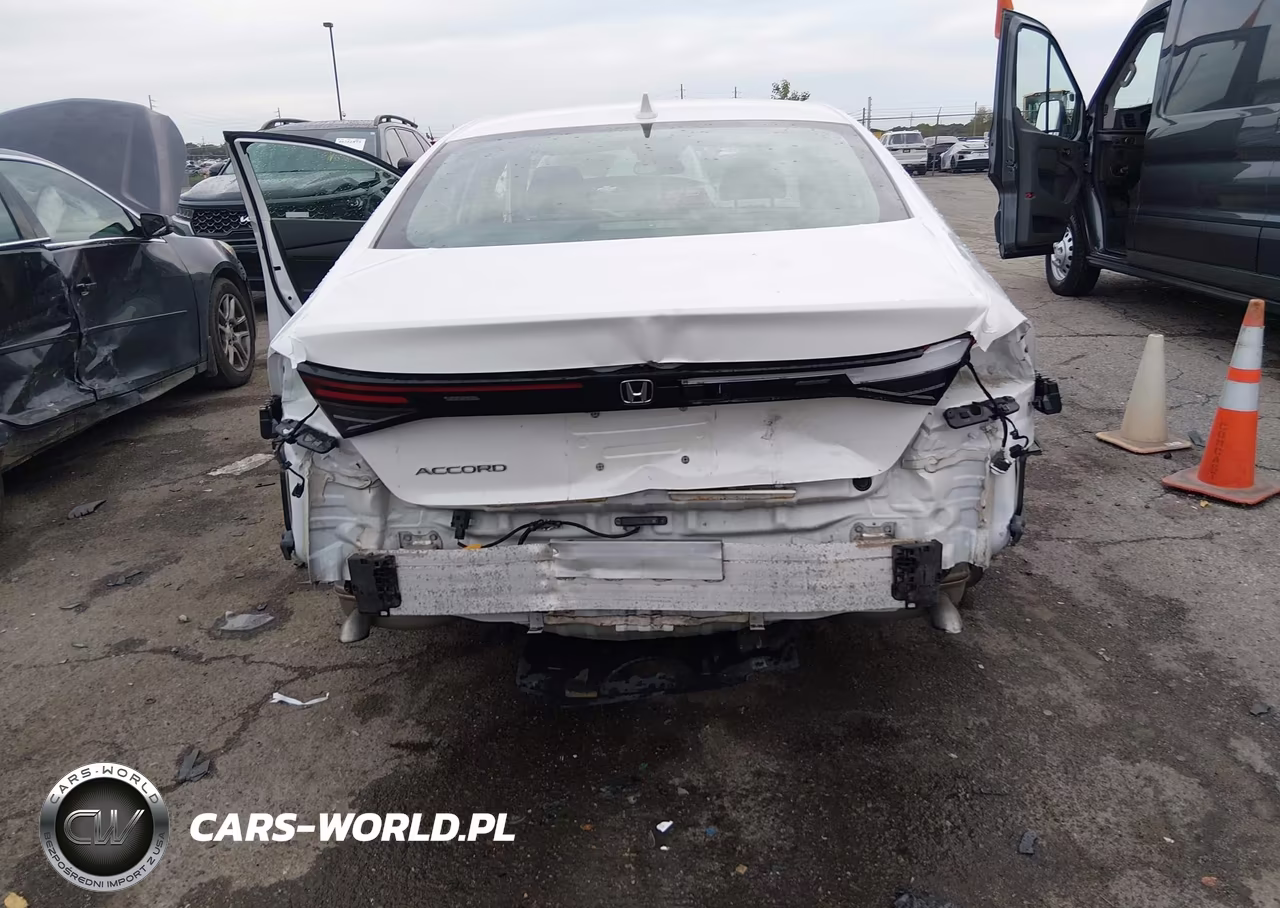 2023 Honda Accord Lx VIN:1HGCY1F2XPA046722 - 6