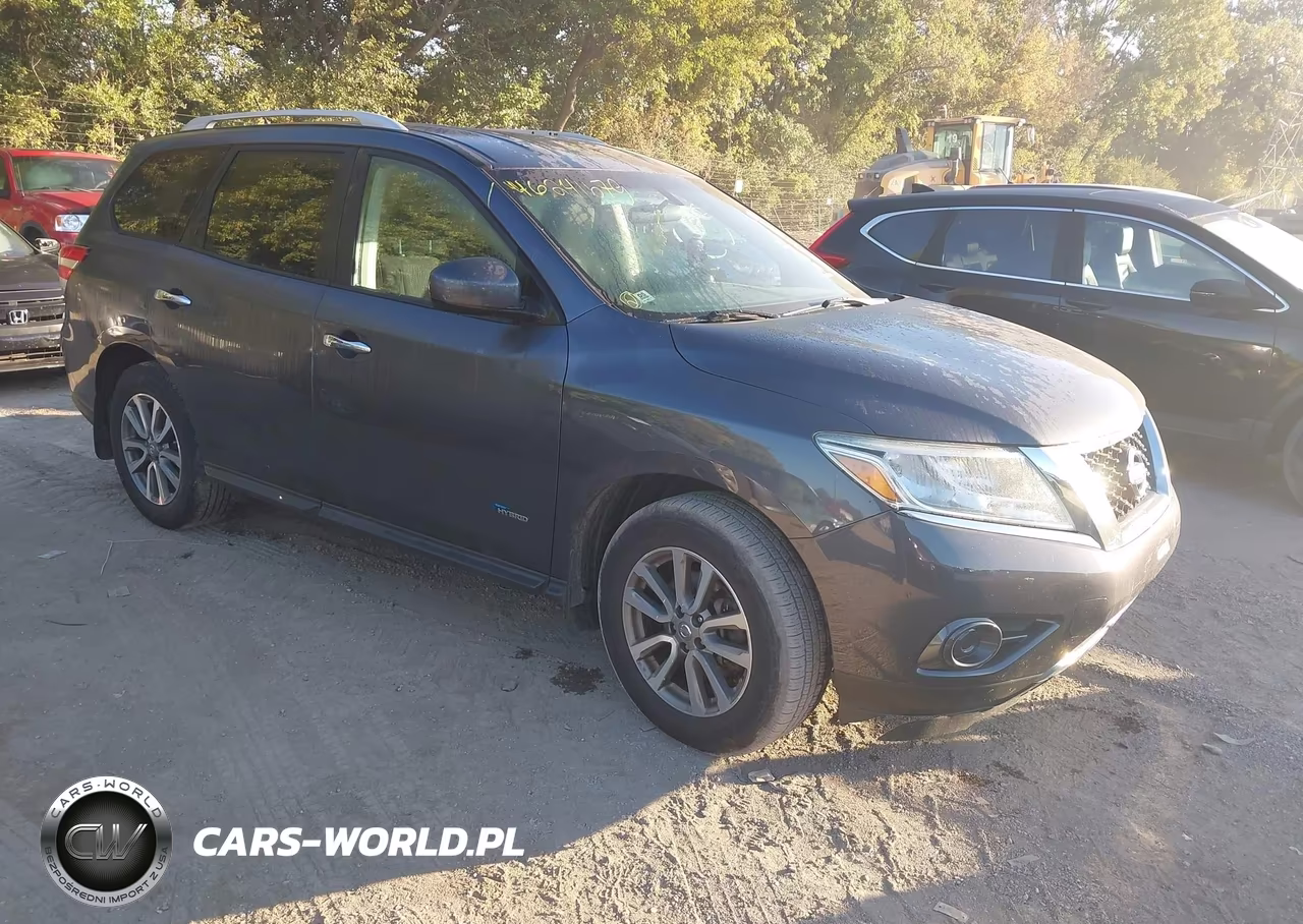2014 Nissan Pathfinder Hybrid Sv