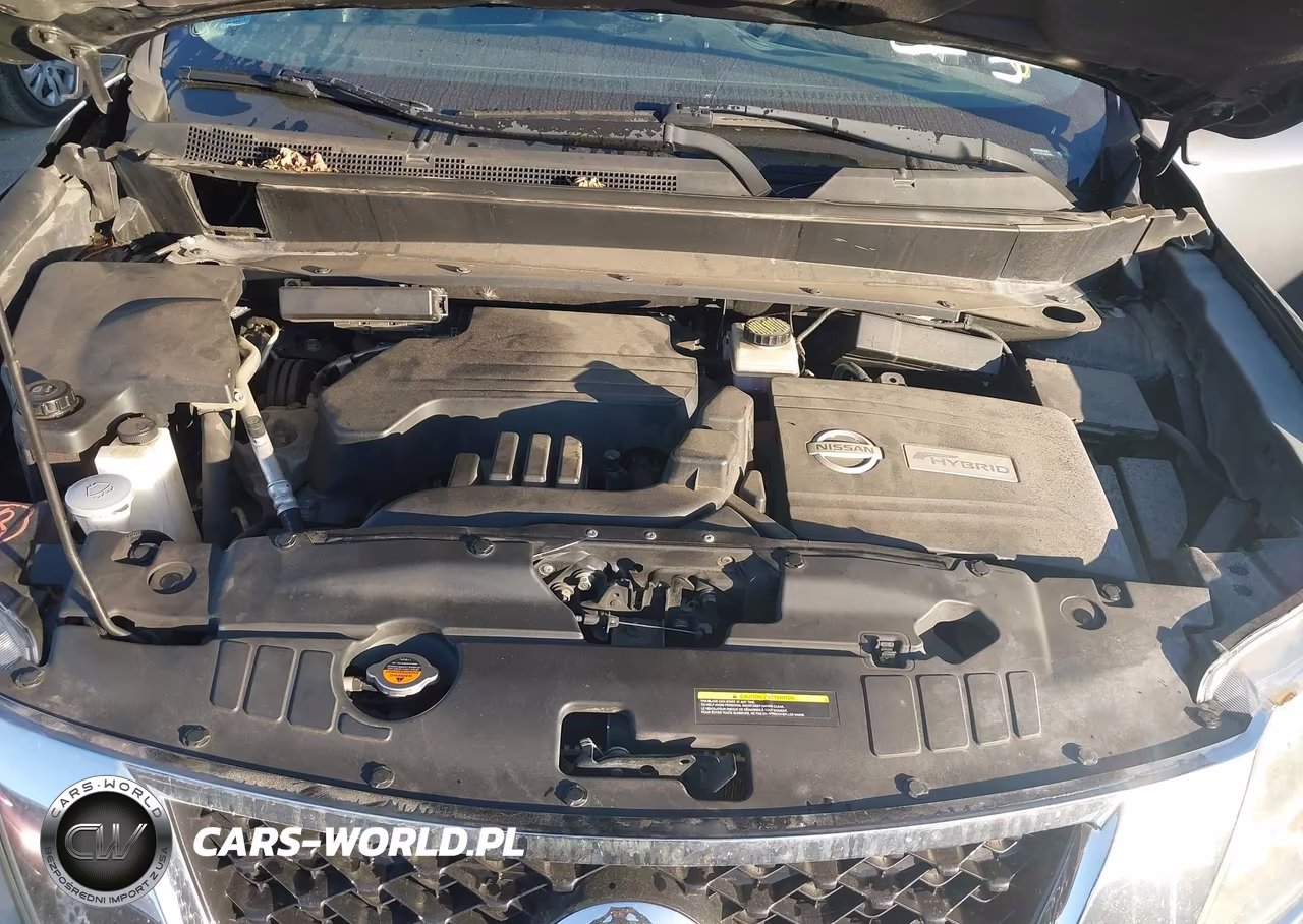 2014 Nissan Pathfinder Hybrid Sv VIN:5N1CR2MM4EC661771 - 10