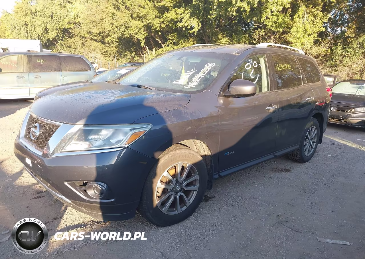 2014 Nissan Pathfinder Hybrid Sv VIN:5N1CR2MM4EC661771 - 2