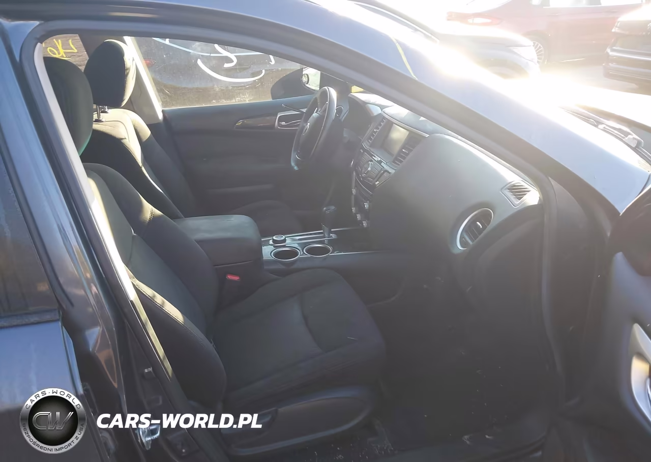 2014 Nissan Pathfinder Hybrid Sv VIN:5N1CR2MM4EC661771 - 5