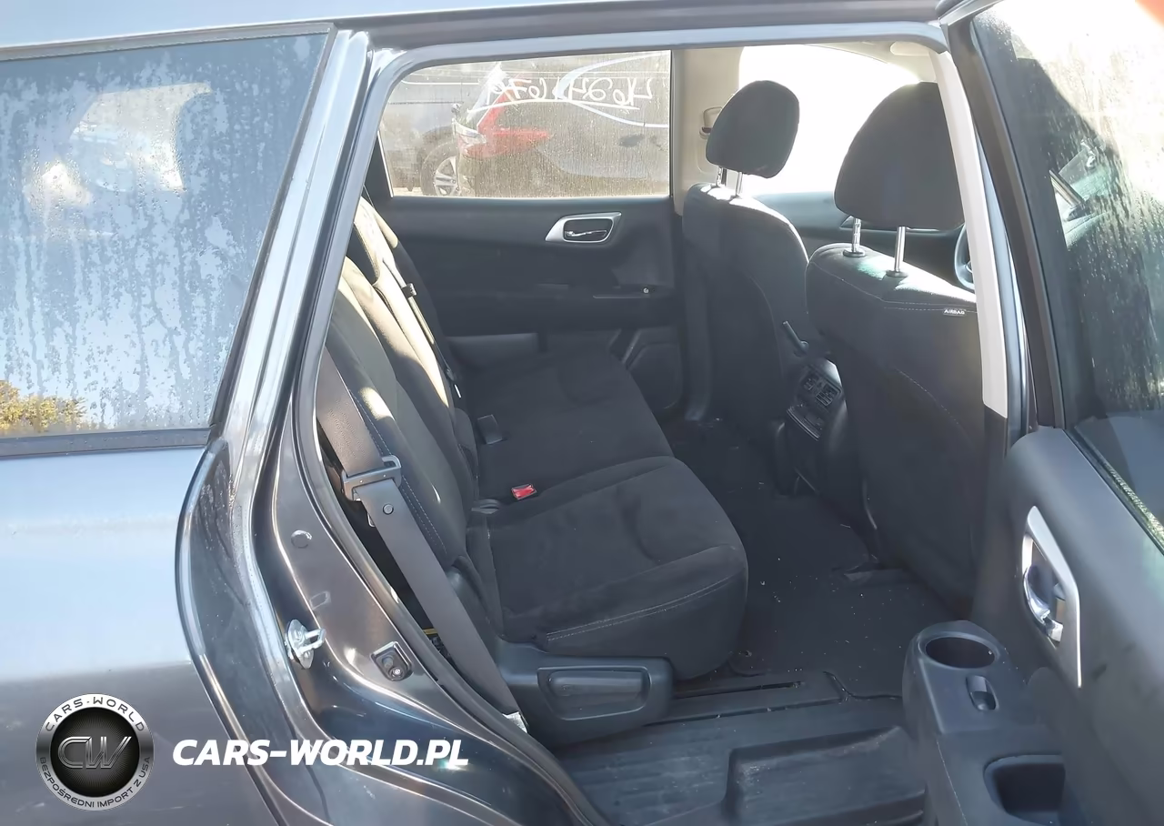 2014 Nissan Pathfinder Hybrid Sv VIN:5N1CR2MM4EC661771 - 8