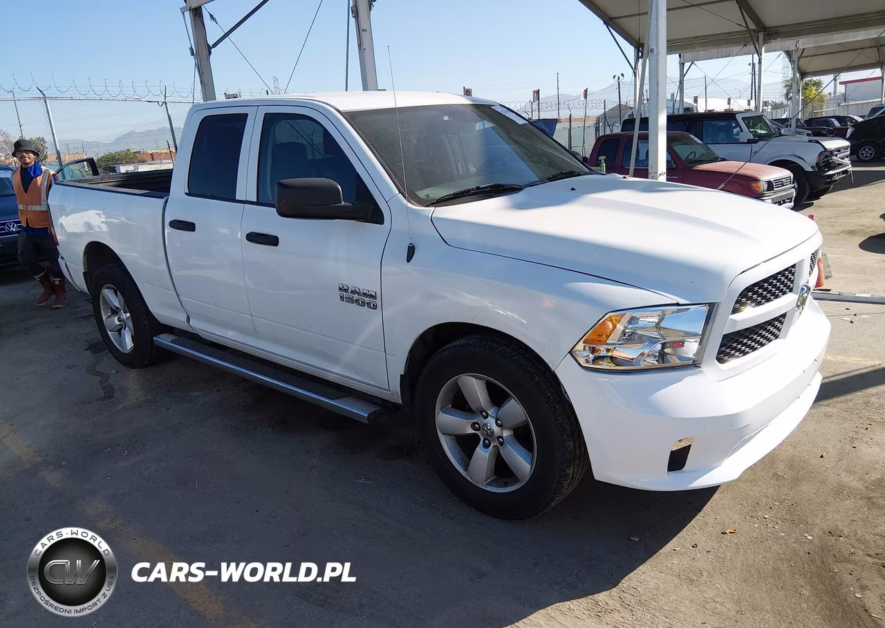 2018 Ram 1500 Tradesman 4X2 6'4 Box