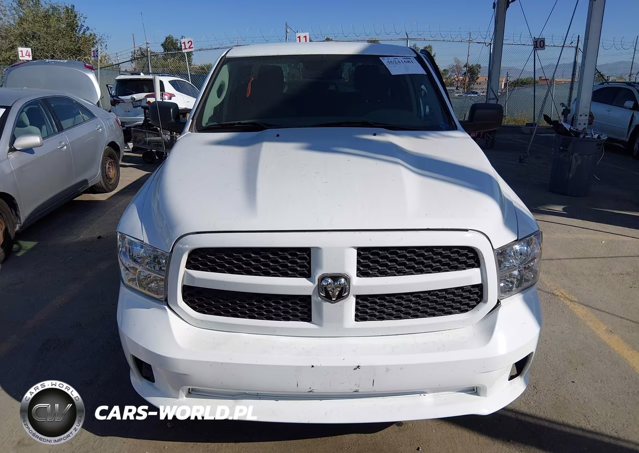 2018 Ram 1500 Tradesman 4X2 6'4 Box VIN:1C6RR6FG7JS202352 - 13