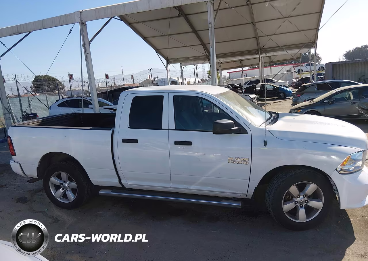 2018 Ram 1500 Tradesman 4X2 6'4 Box VIN:1C6RR6FG7JS202352 - 14