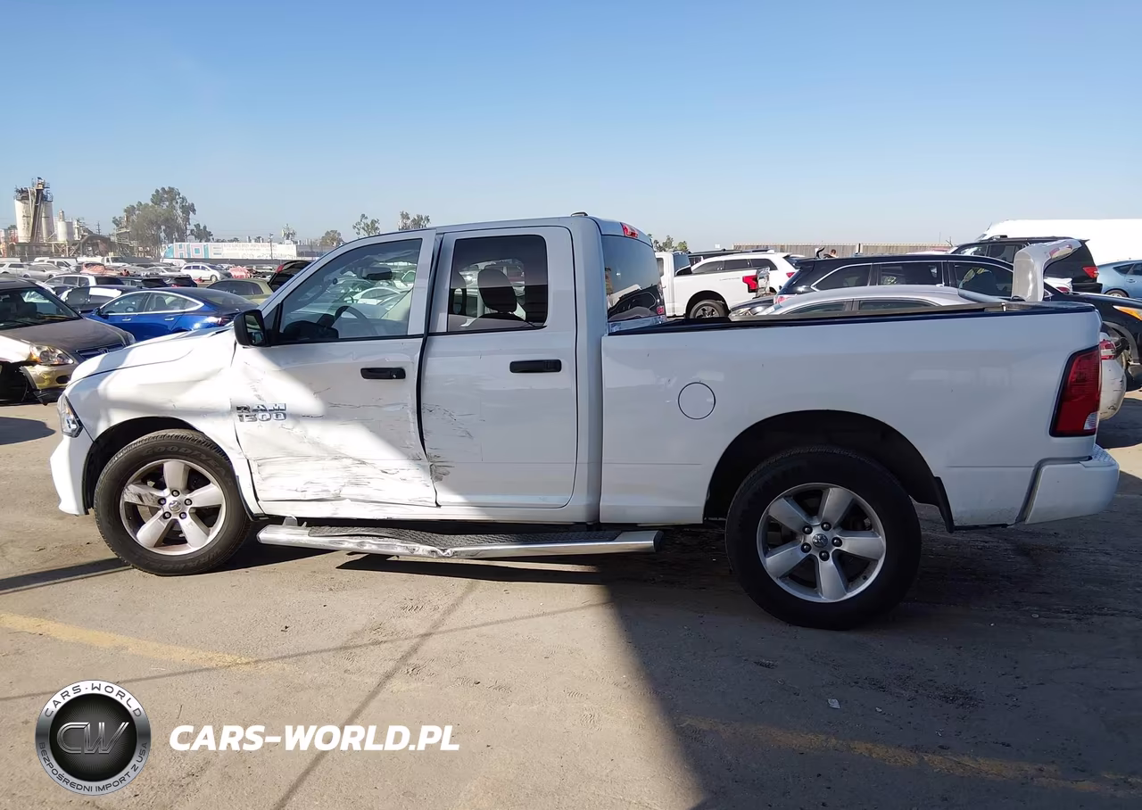 2018 Ram 1500 Tradesman 4X2 6'4 Box VIN:1C6RR6FG7JS202352 - 15