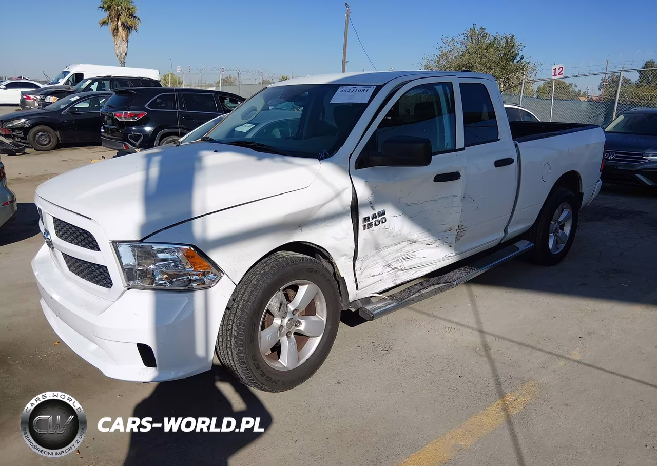 2018 Ram 1500 Tradesman 4X2 6'4 Box VIN:1C6RR6FG7JS202352 - 2