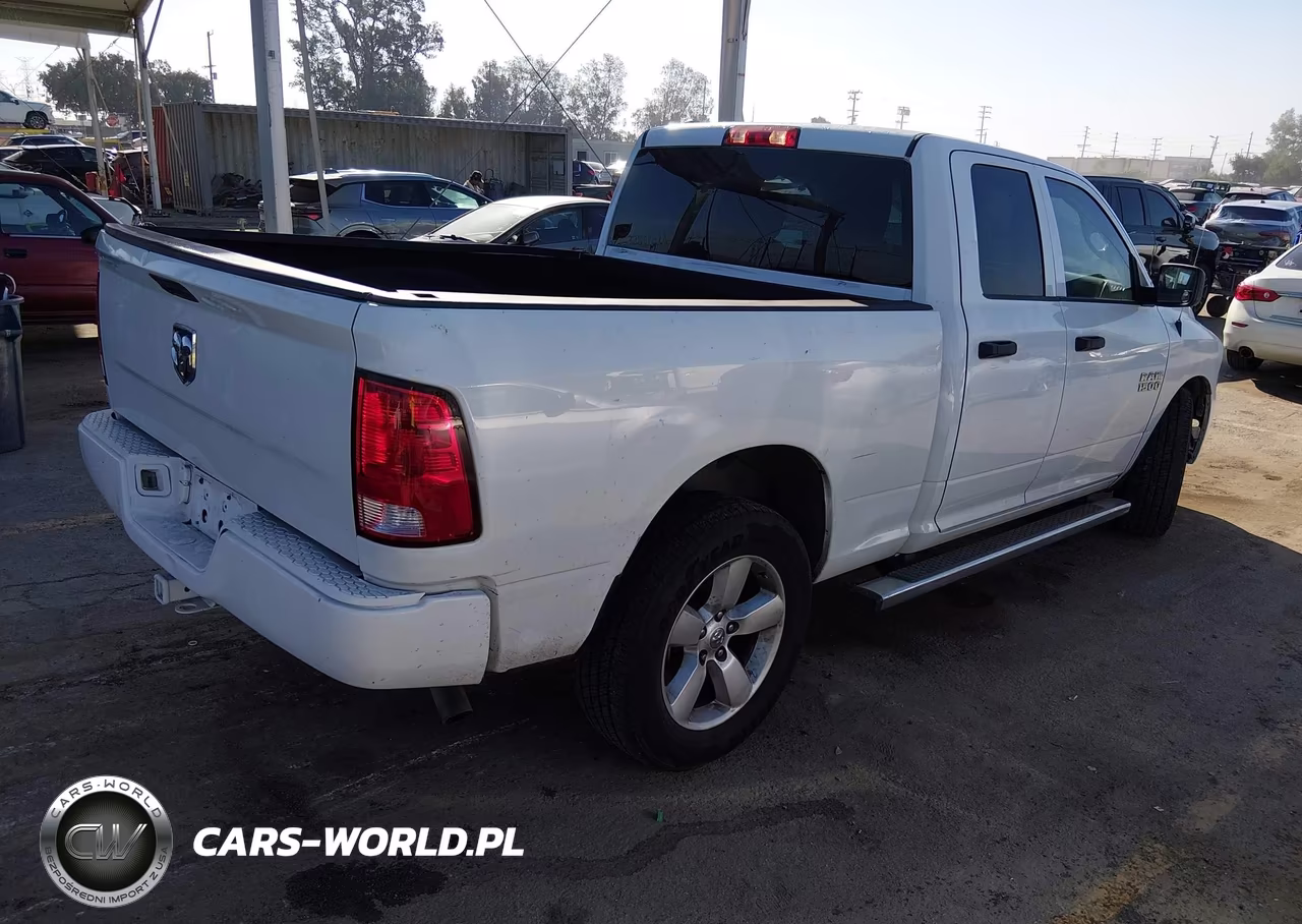 2018 Ram 1500 Tradesman 4X2 6'4 Box VIN:1C6RR6FG7JS202352 - 4