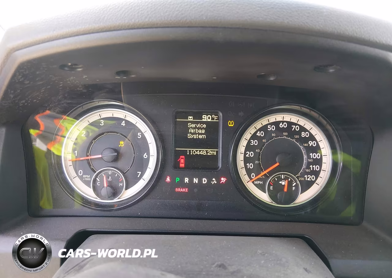 2018 Ram 1500 Tradesman 4X2 6'4 Box VIN:1C6RR6FG7JS202352 - 7