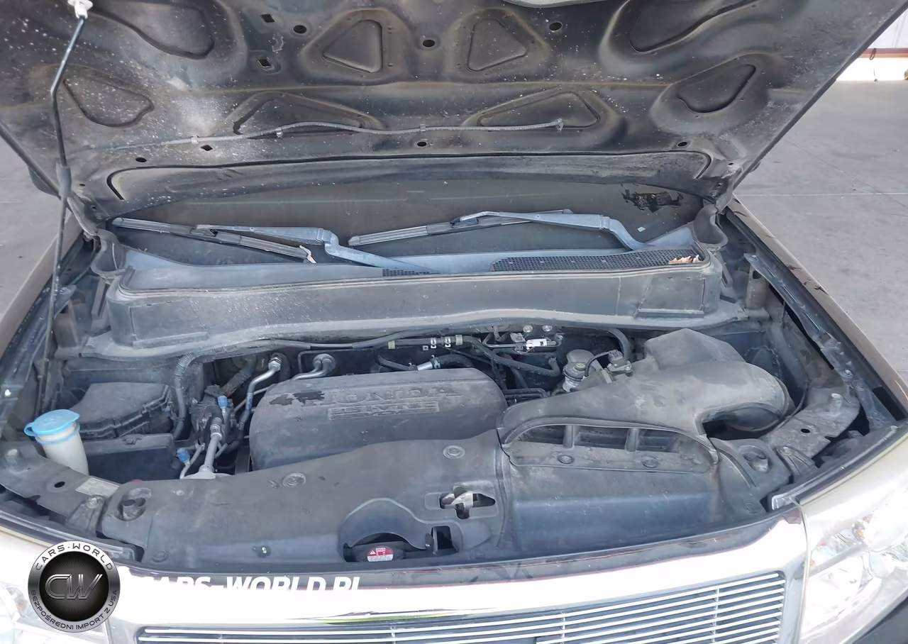 2013 Honda Pilot Touring VIN:5FNYF4H92DB035061 - 10