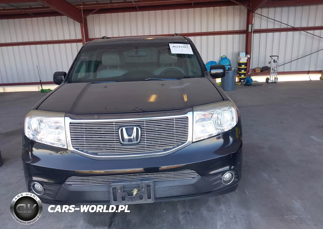 2013 Honda Pilot Touring VIN:5FNYF4H92DB035061 - 12