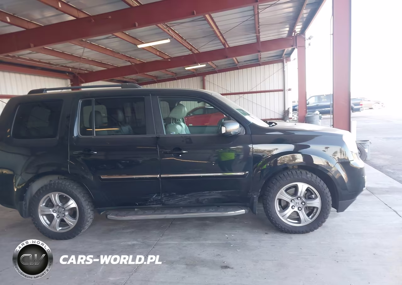 2013 Honda Pilot Touring VIN:5FNYF4H92DB035061 - 13