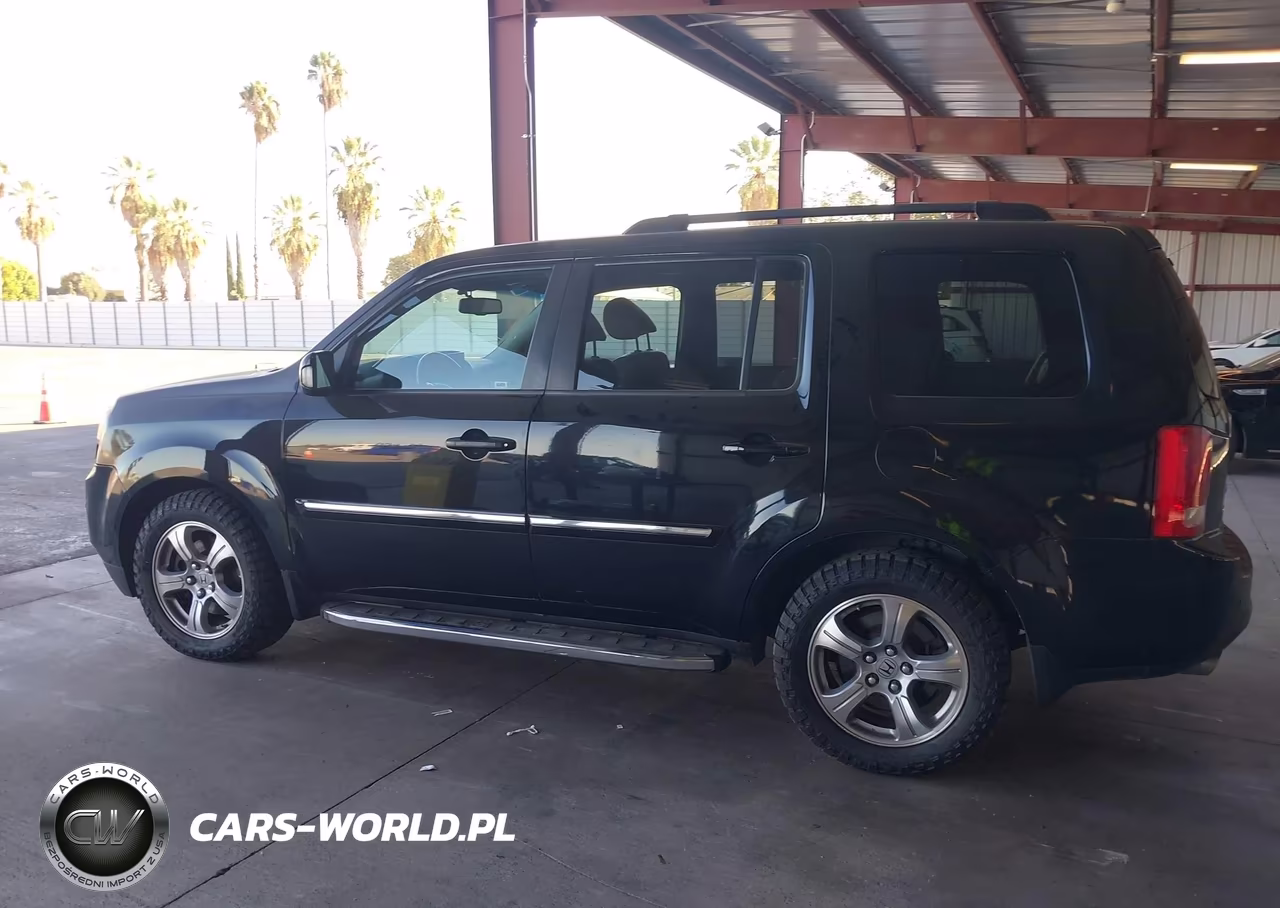 2013 Honda Pilot Touring VIN:5FNYF4H92DB035061 - 14