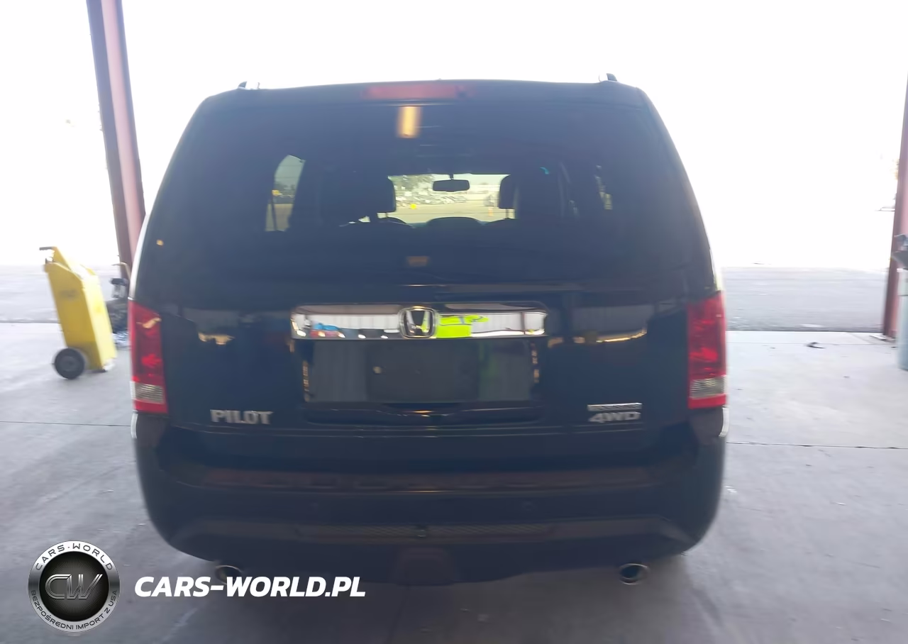 2013 Honda Pilot Touring VIN:5FNYF4H92DB035061 - 16