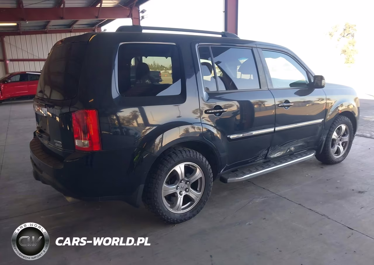 2013 Honda Pilot Touring VIN:5FNYF4H92DB035061 - 4