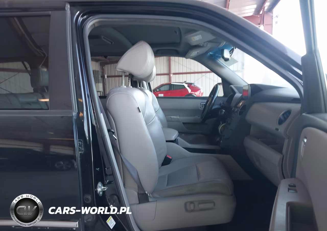 2013 Honda Pilot Touring VIN:5FNYF4H92DB035061 - 5