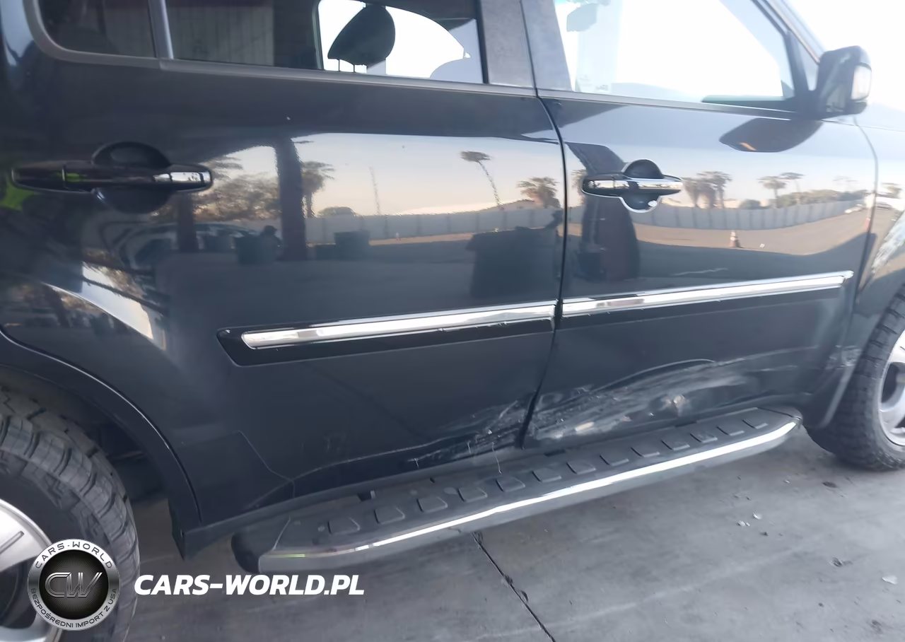 2013 Honda Pilot Touring VIN:5FNYF4H92DB035061 - 6