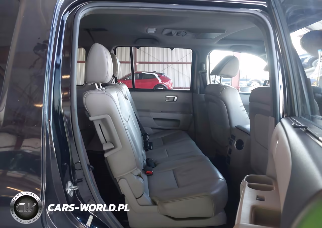 2013 Honda Pilot Touring VIN:5FNYF4H92DB035061 - 8